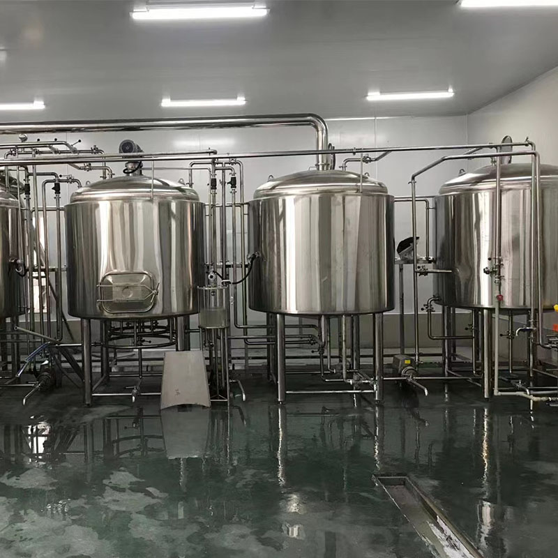 柯坪精酿啤酒设备