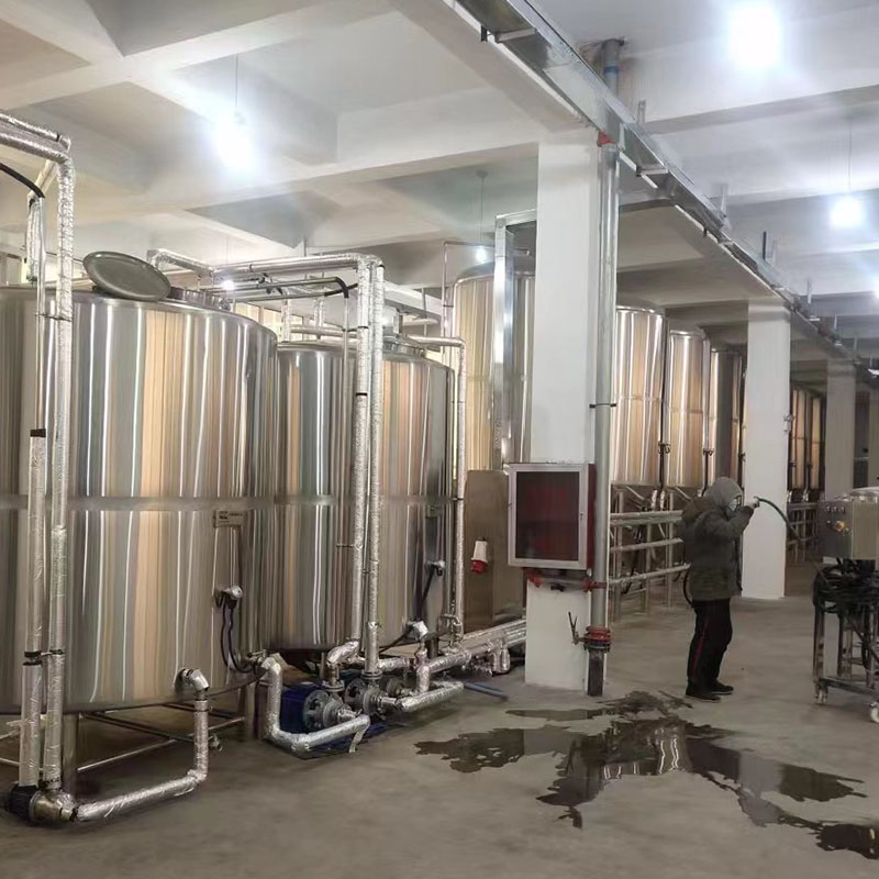 柯坪精酿啤酒设备