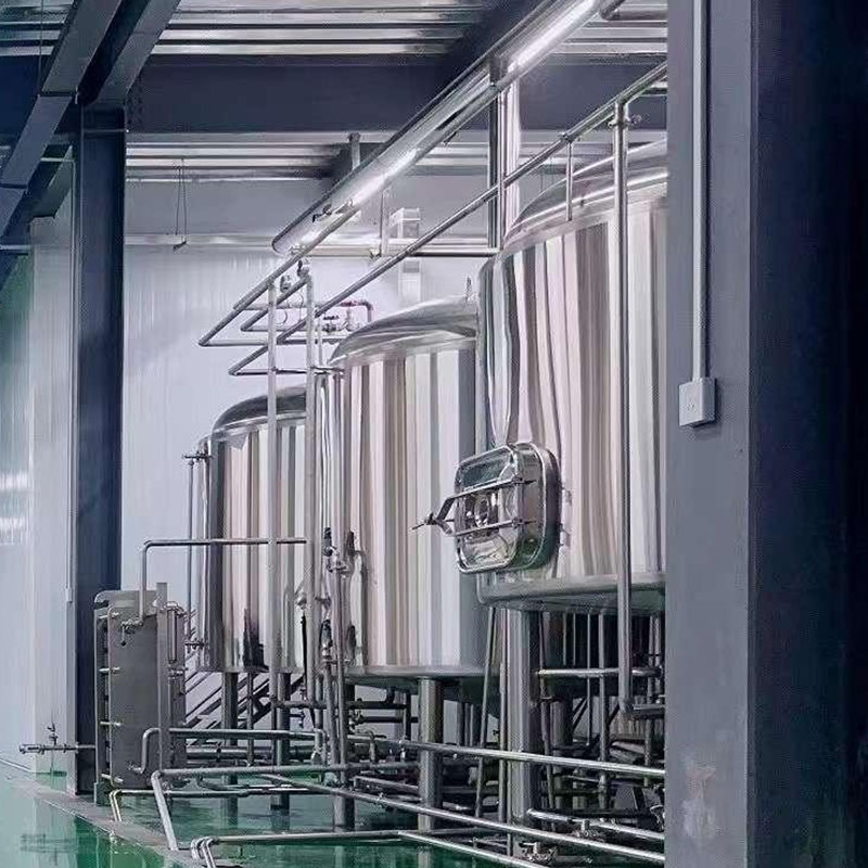 柯坪精酿啤酒设备